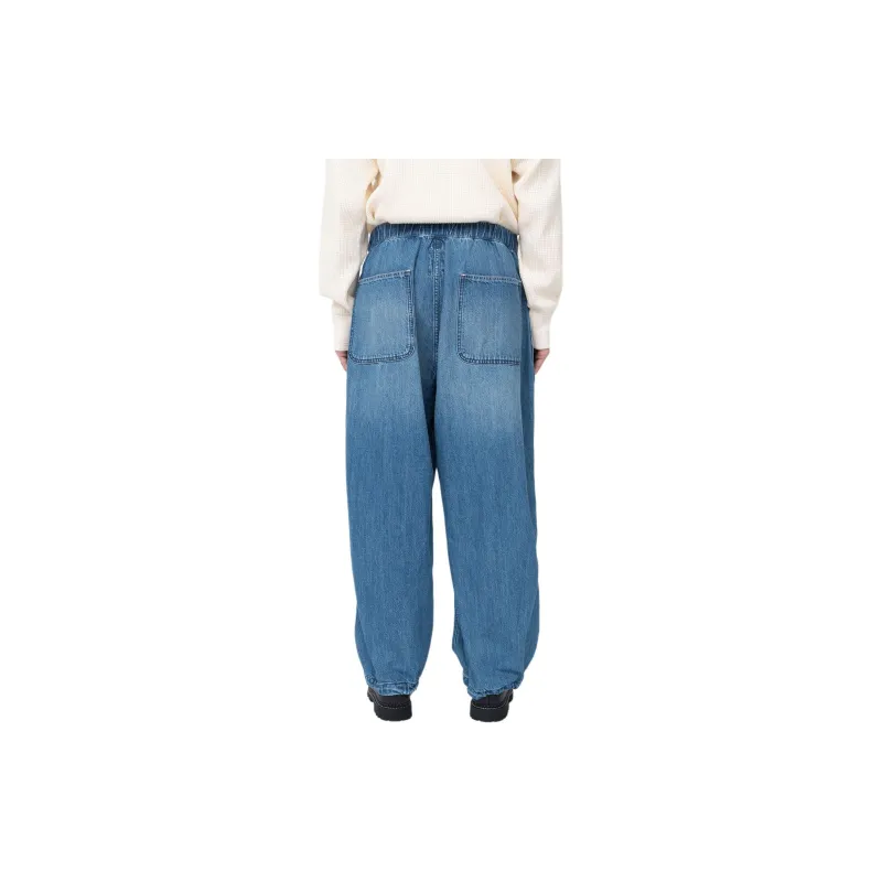 Nanamica Denim Work Pants-2