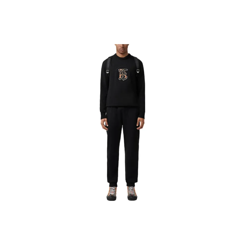 Burberry Monogram Motif Wool Knit Sweater-2