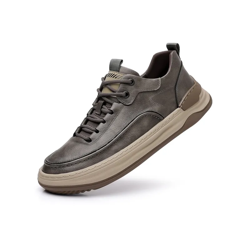 Mr. Thorn Tree Casual Shoes Unisex Gray Card-1