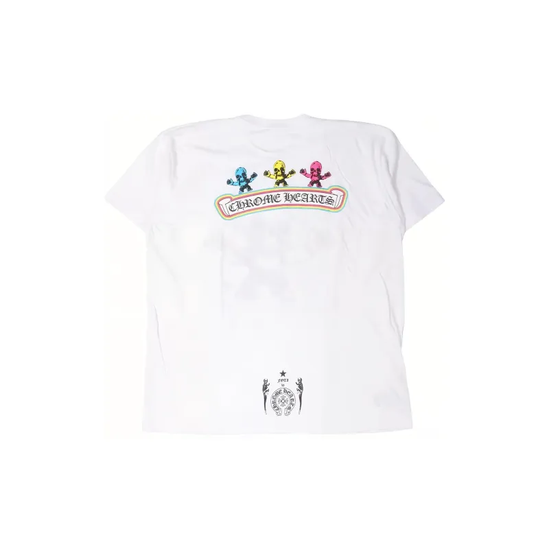 Chrome Hearts SS24 T Shirt Men's White-1