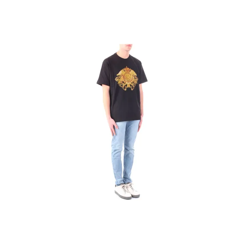 VERSACE JEANS COUTURE SS21 T Shirt Men's Black-7