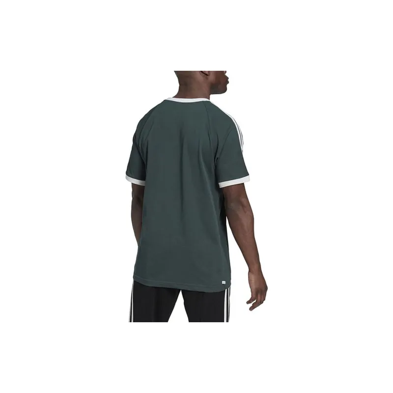 Adidas Originals T Shirt Men's Peacock Green-2