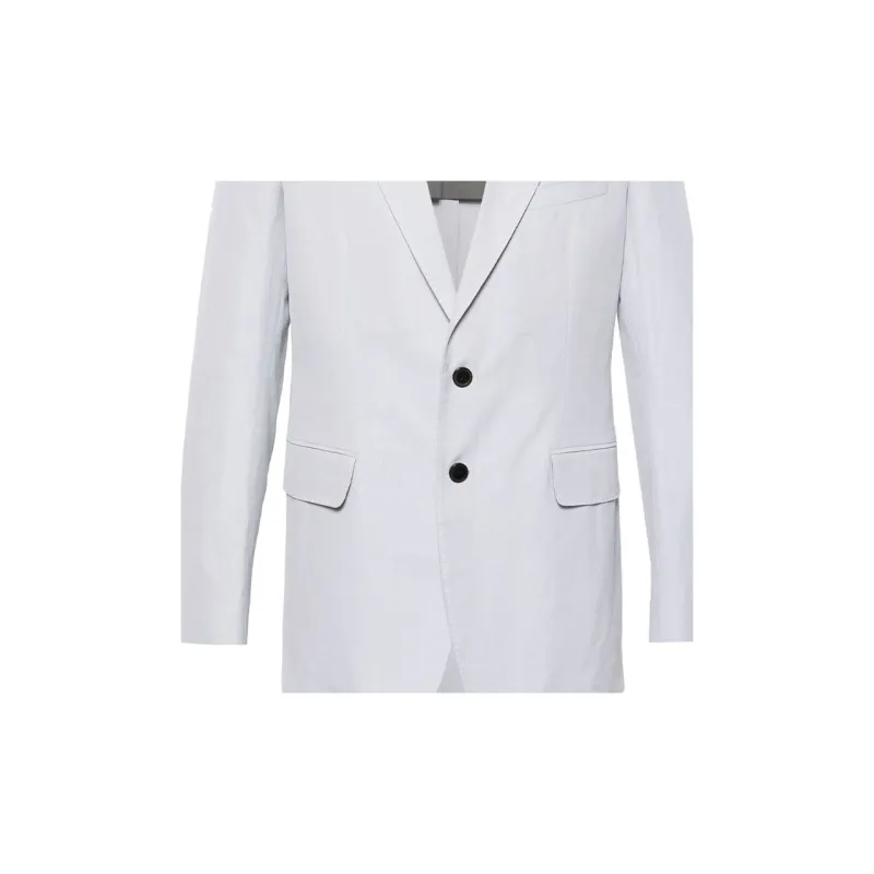 DRIES VAN NOTEN SS24 Business Suits Men's Pink Blue-5