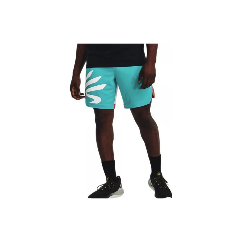Under Armour Curry Splash Basketball Shorts Men Multicolor-3