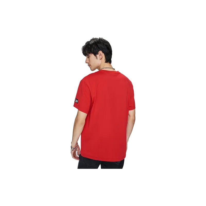 Disney X Lee T Shirts Men Red-4