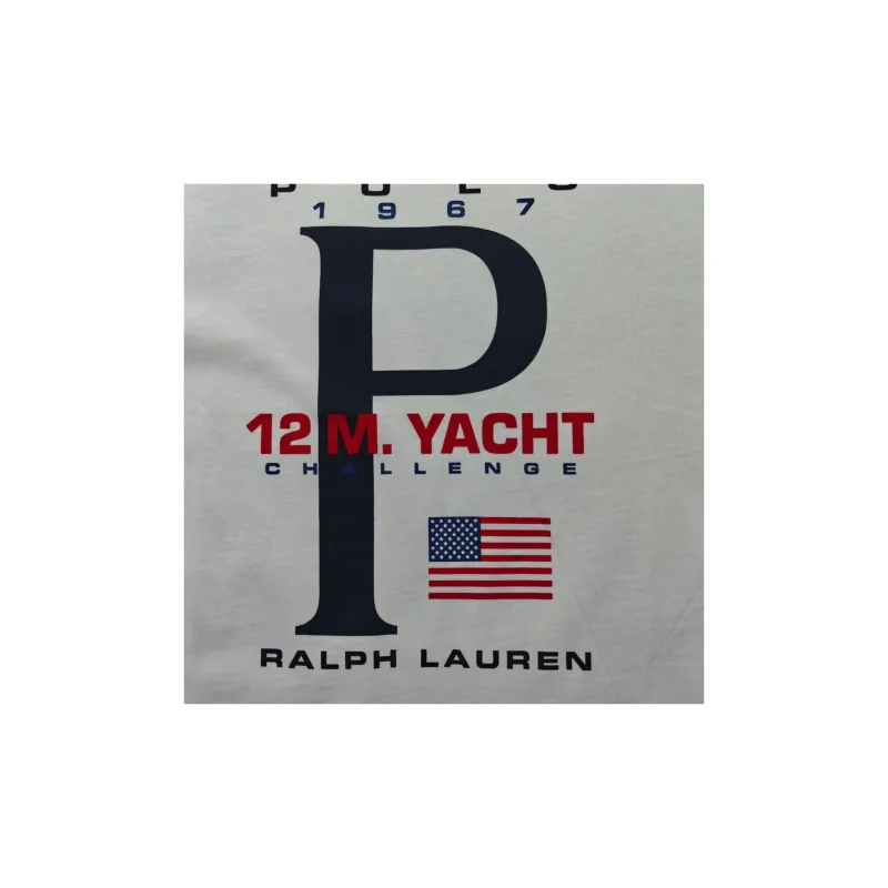 Polo Ralph Lauren SS24 T Shirt Men's White-3