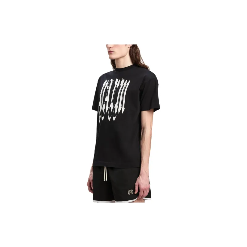 PALM ANGELS Gothic Palm Tee -2