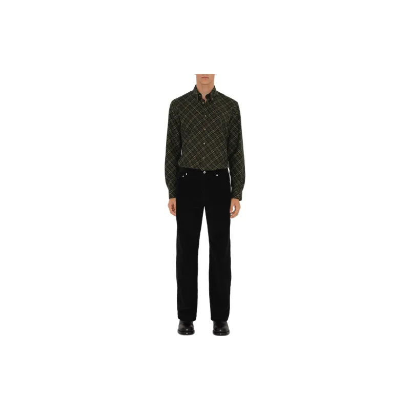 Burberry Checked Long Sleeved Shirt-1
