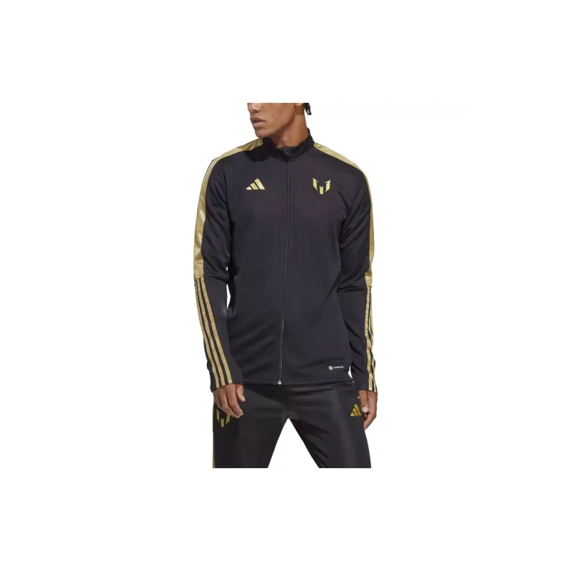 Adidas MESSI X TK JKT Jackets Coats Men's Black-1