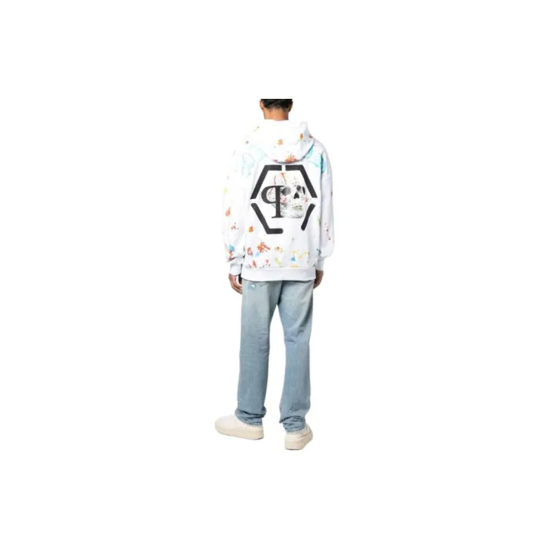PHILIPP PLEIN Logo Printed Hoodie-2