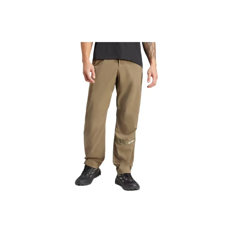 Adidas ULT TERREX MULTI WOVEN JOGGERS Casual Pants Men's Olive Layer-3