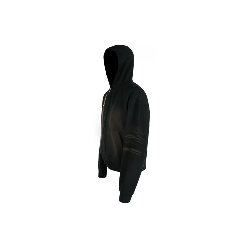 Antidote Worldwide Sweatshirt Unisex Rusty Black-1