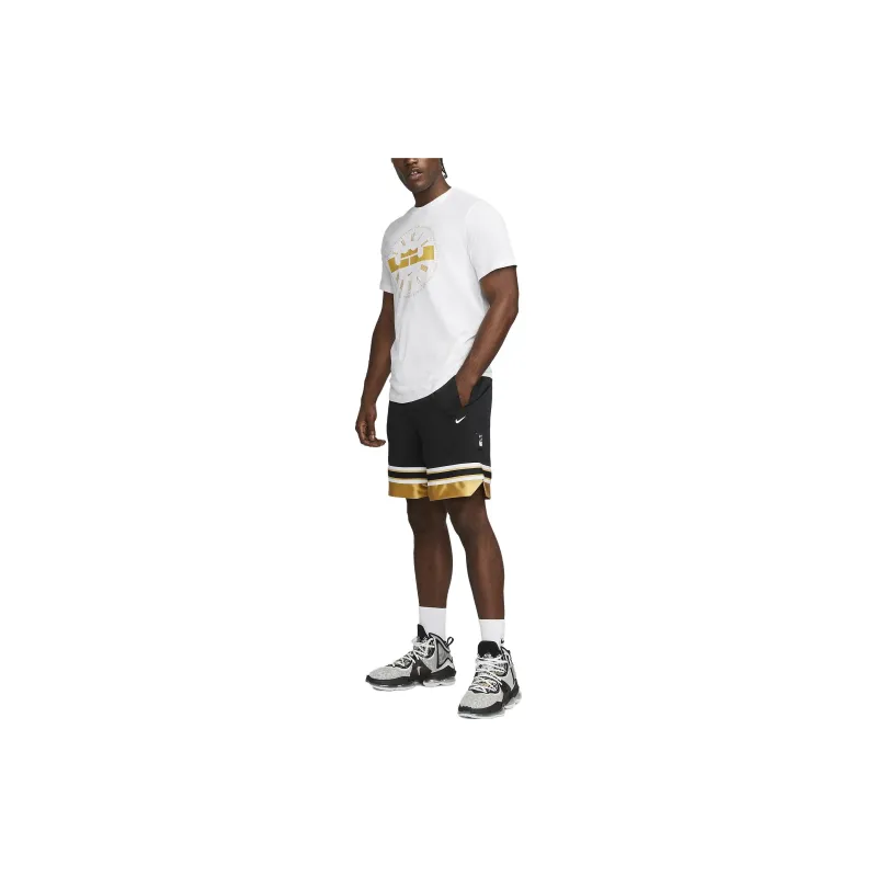 Nike LeBron James Basketball Dri Fit T shirt-2