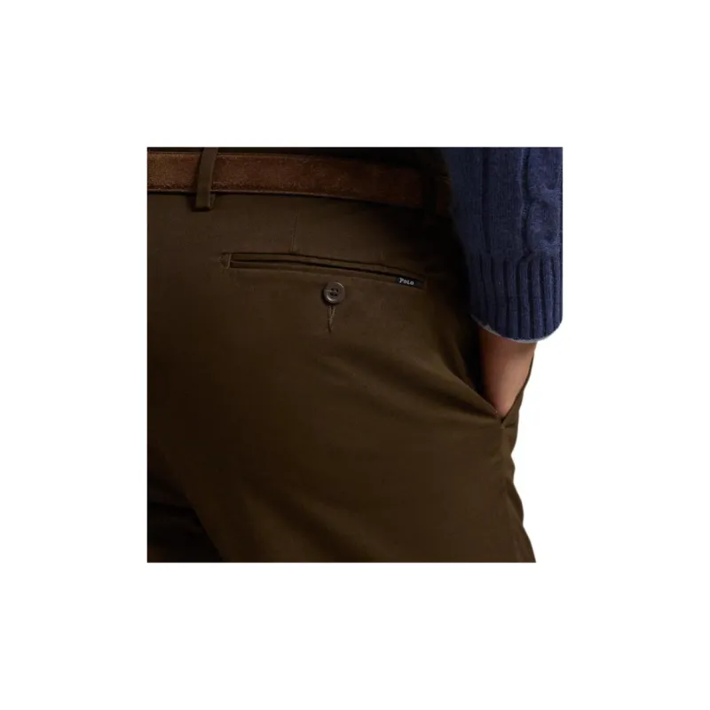 Polo Ralph Lauren Casual Pants Men's Dark Brown-4
