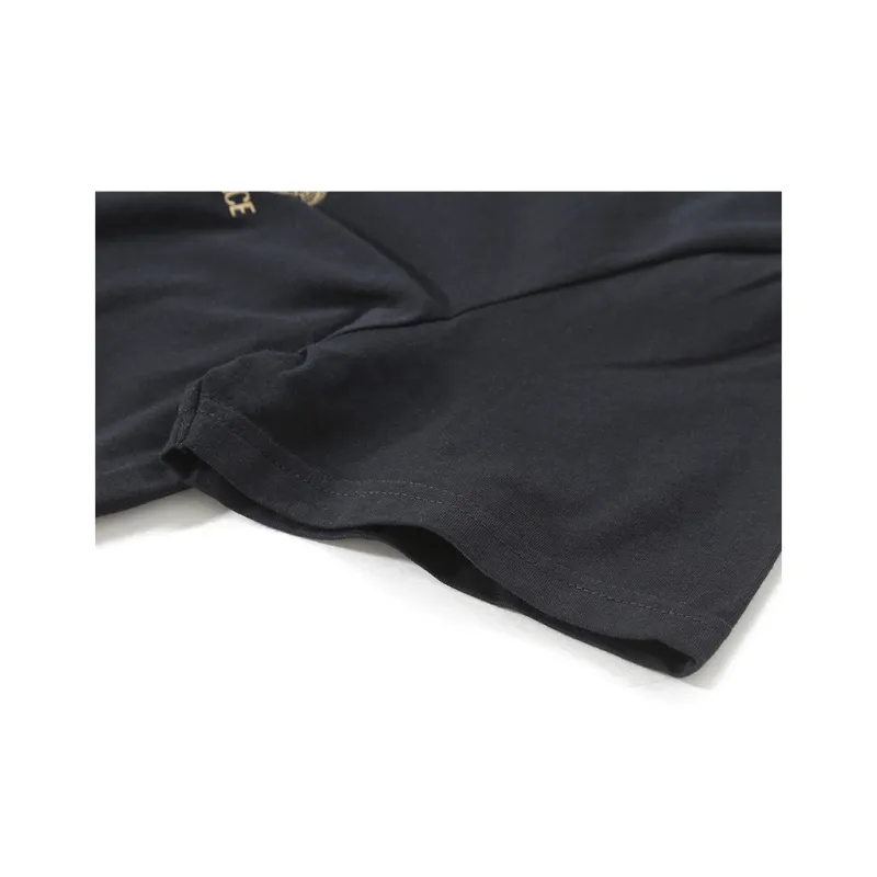 VERSACE Short Sleeved Crewneck T Shirt-3