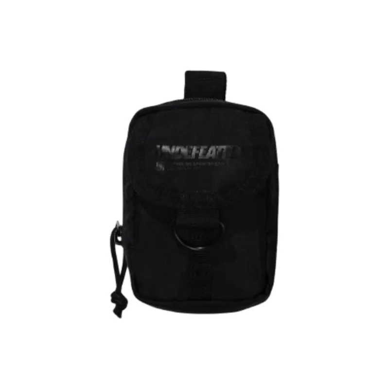 UNDEFEATED Polyamide Shoulder Bag Crossbody Bag Regular Unisex Earth Green/Black-6