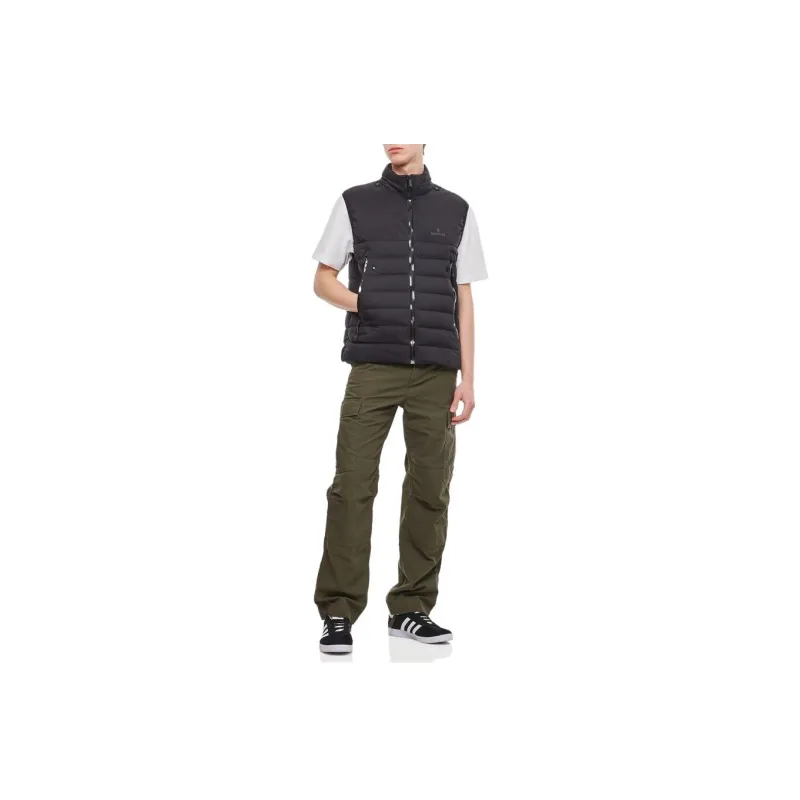 Moncler Vests Men Black-4