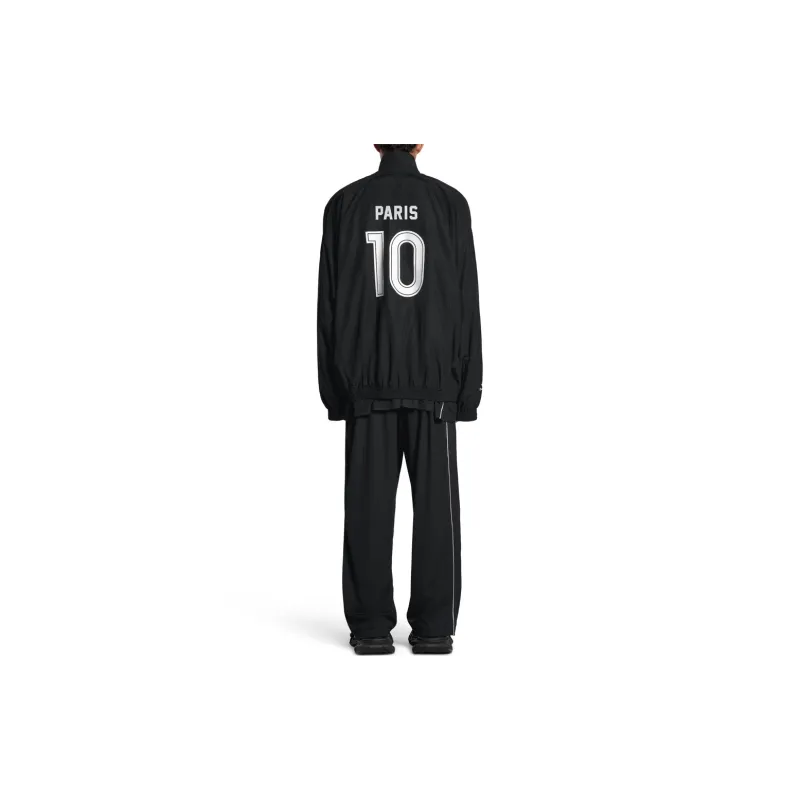 Balenciaga Soccer SS24 Jackets & Coats Regular Fit Men's Black-2