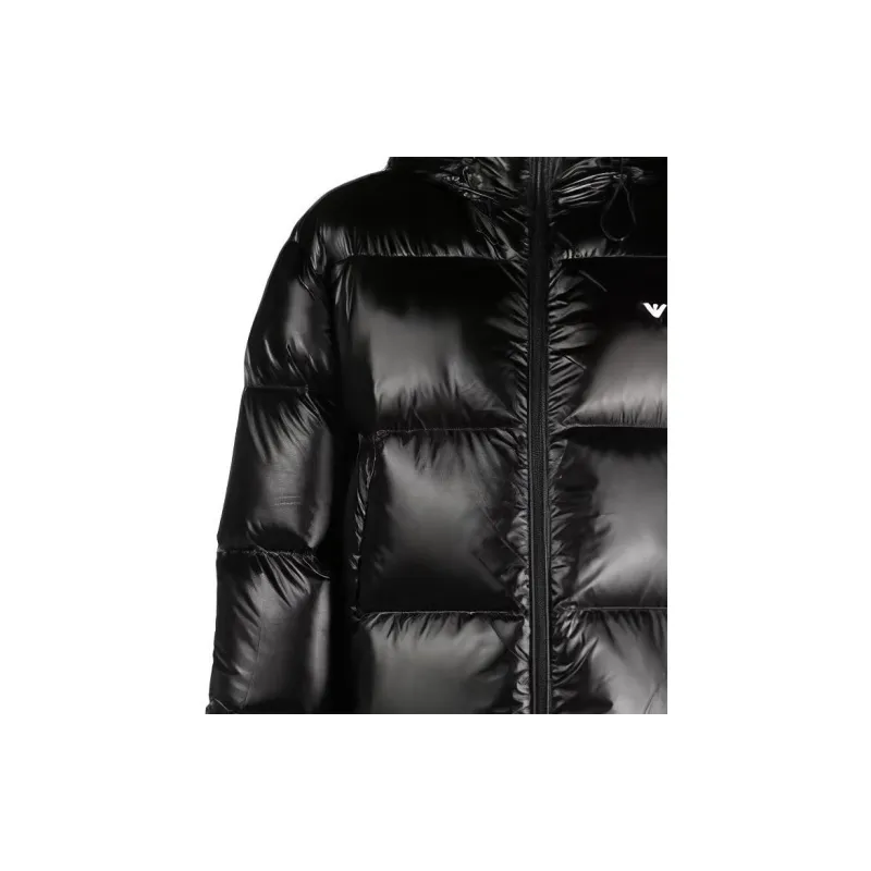 Leather Jacket Ea7 Puffer Jacket Men's EMPORIO ARMANI FW23