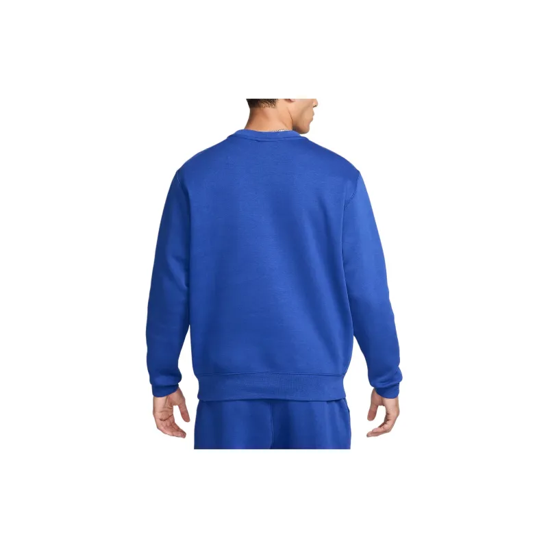 Nike Chelsea Fc Club Men's Nike Soccer Crew Neck Sweatshirt-4