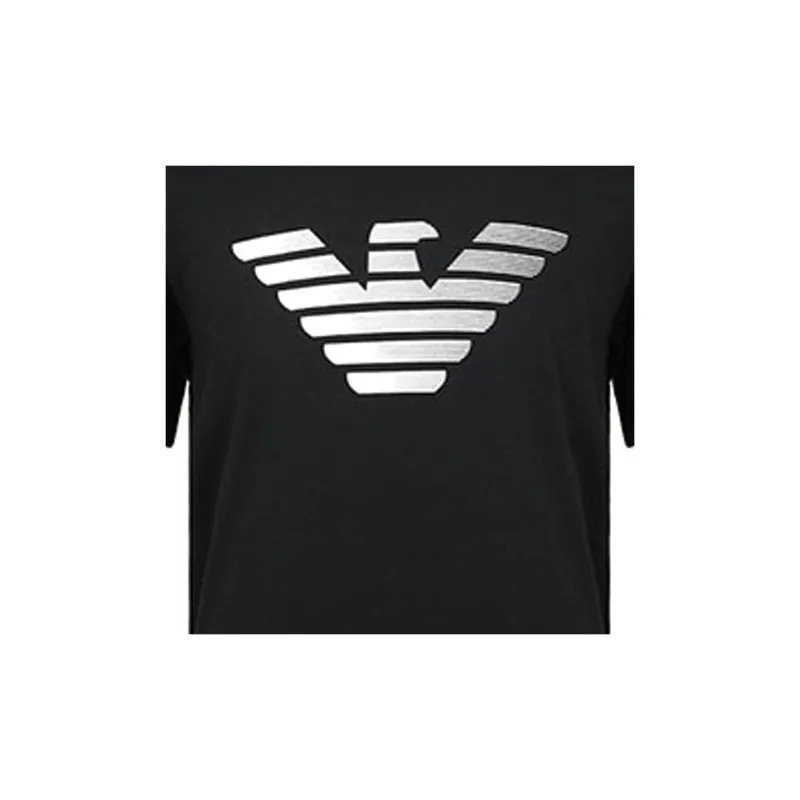 EMPORIO ARMANI T Shirt Men's Navy Blue-6