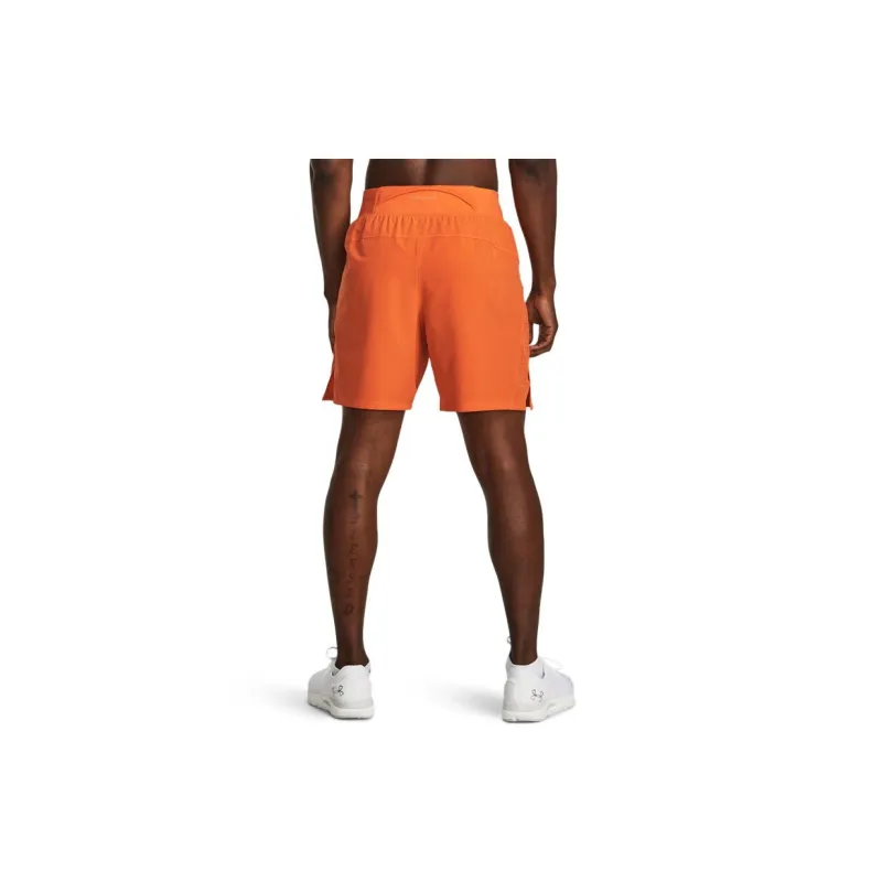 Under Armour Launch Elite Casual Shorts Men Orange-3