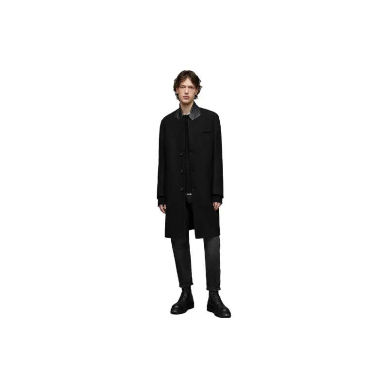 ALLSAINTS Coats Men Black-1
