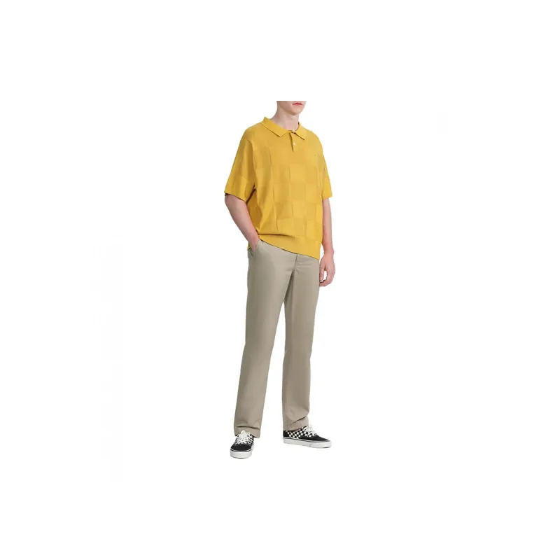 Carhartt WIP Polo Shirts Unisex Orange Yellow-4