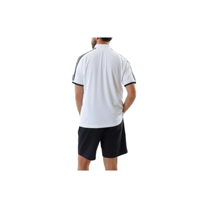 Champion SS24 Polo Shirt Men's White-2
