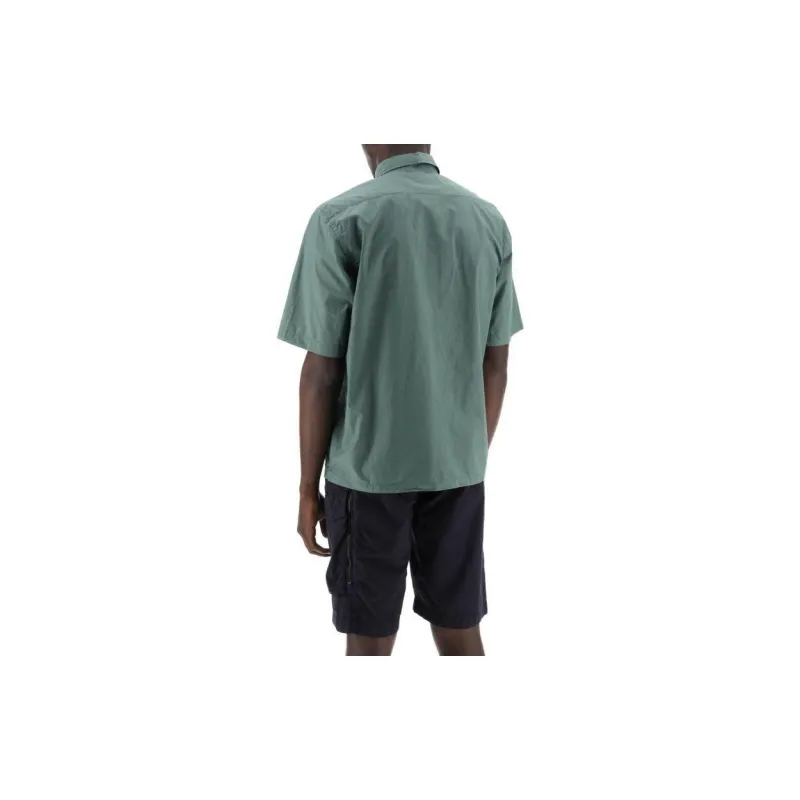 C.P.Company Regular T Shirt Men's Green-2