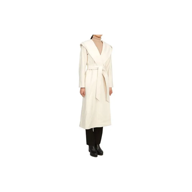 MaxMara Coats Women's Ecru-2