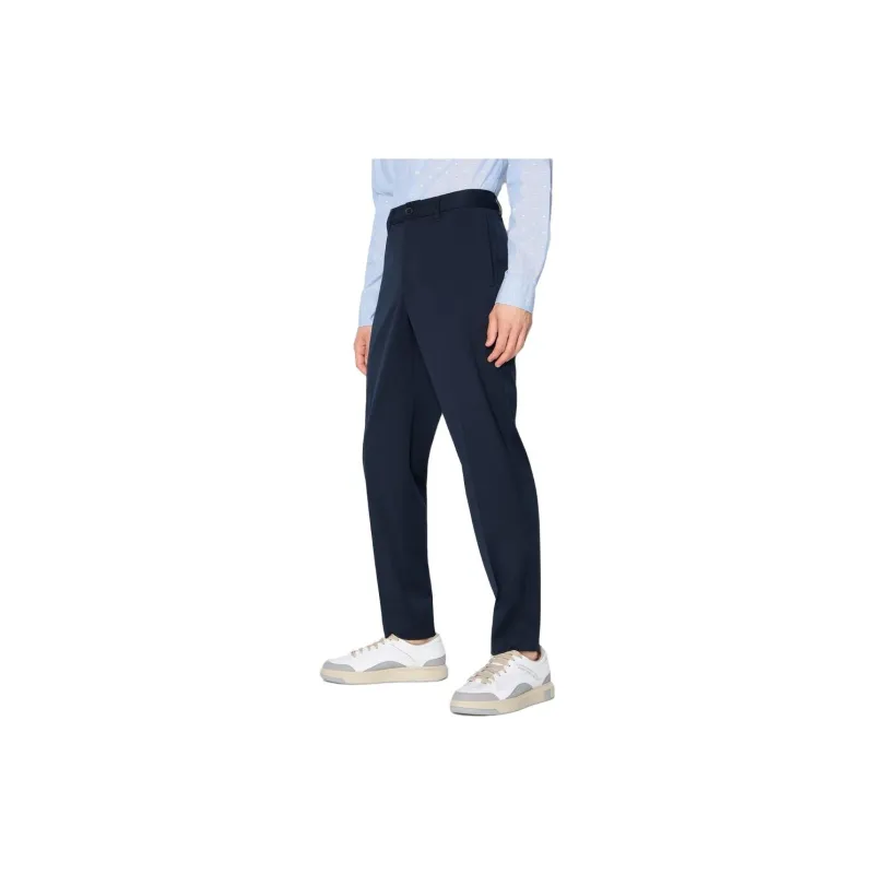 ARMANI EXCHANGE Suit Trousers Men Navy-3