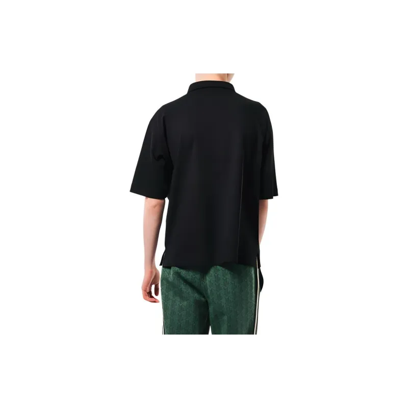 LACOSTE Polo Shirts Men Black-4