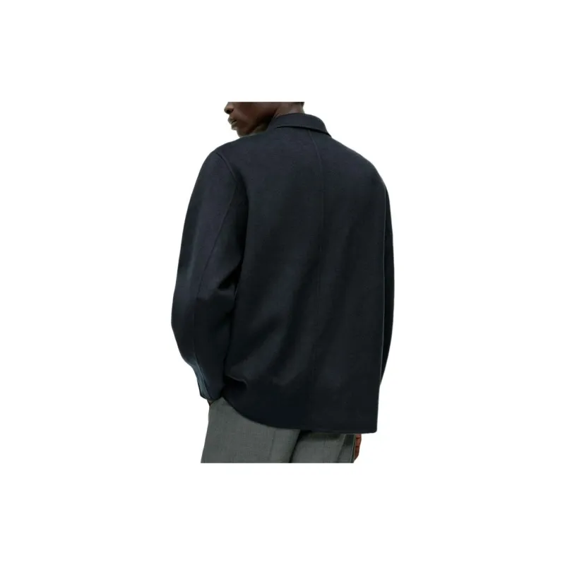 ARKET Jackets Coats Men's Dark Blue-2