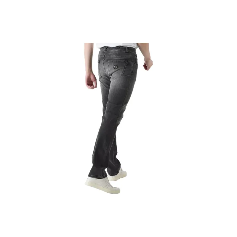 PHILIPP PLEIN Jeans Men's Black-6