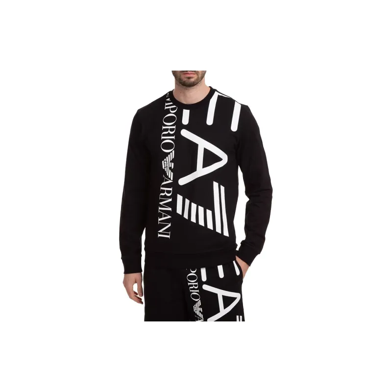 EMPORIO ARMANI Sweatshirt Men's Black-2