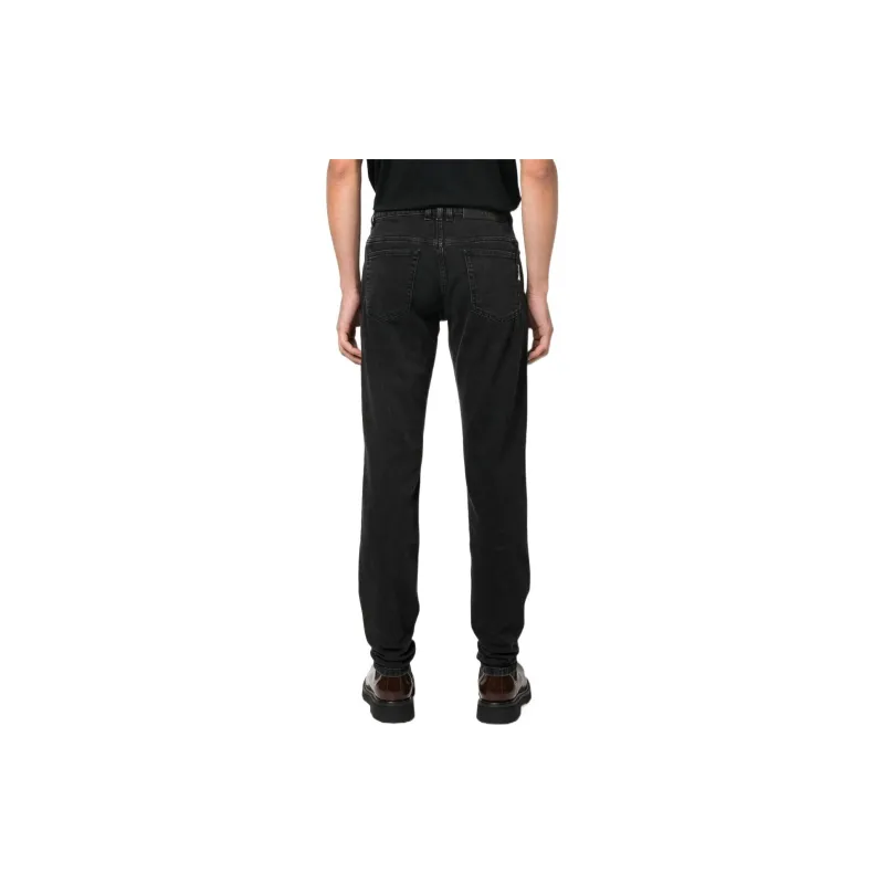 BALMAIN Mid rise Straight leg Jeans-2