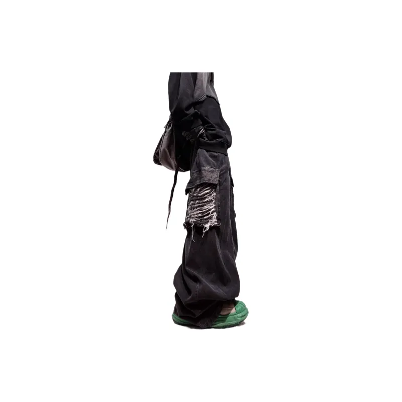 UUCSCC Jeans Men Black-5