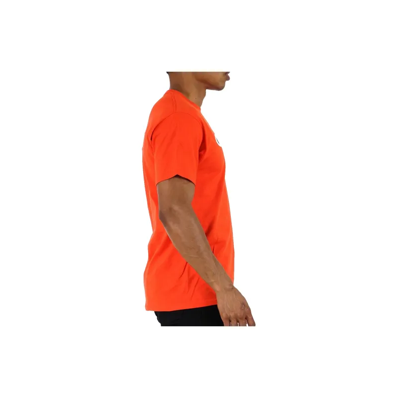 Champion T Shirt US Version Men's Orange Red-2
