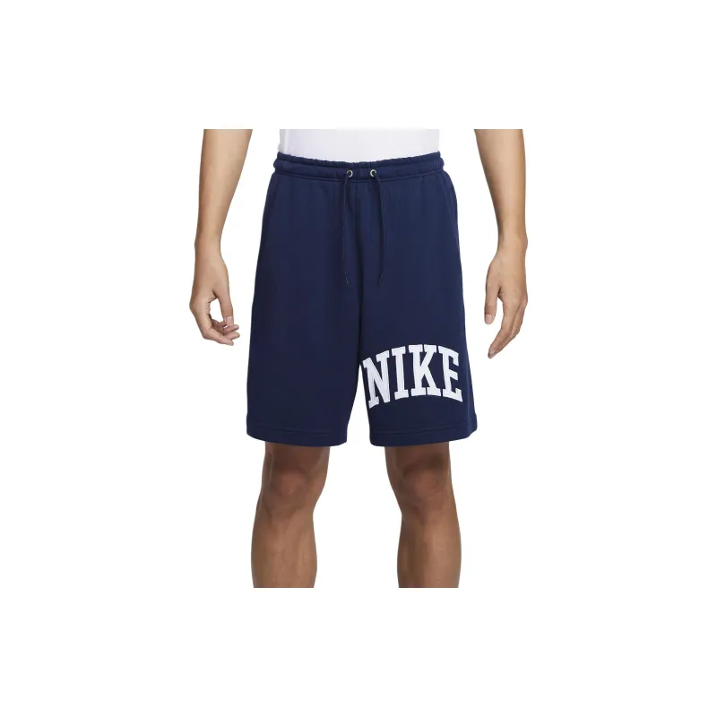 Nike Casual Shorts Men's Midnight Marine Blue/White-4