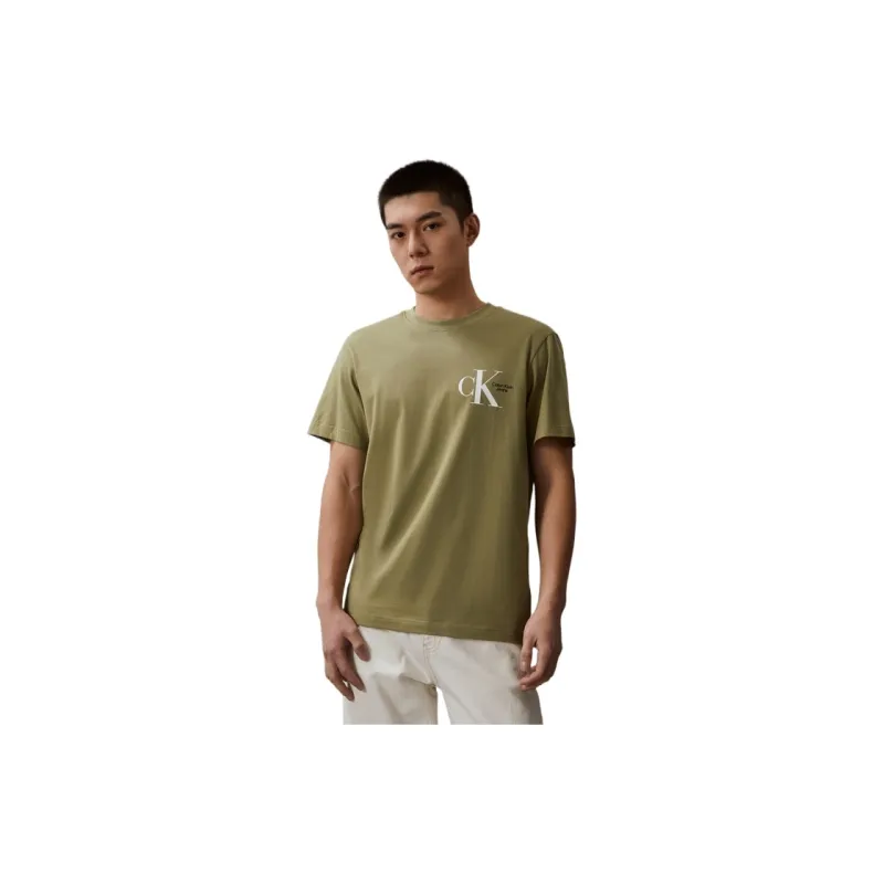 CK/Calvin Klein T Shirt Men's Grass Green-2