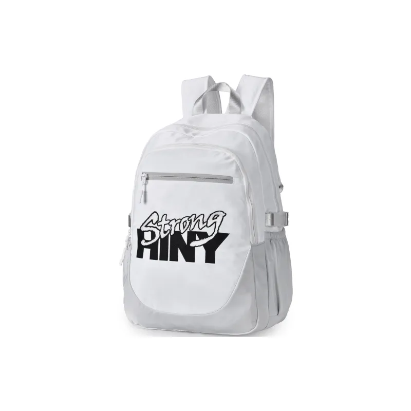 HINY Polyester Backpack 15.6 Inches Laptop Bag Regular Unisex Red-1