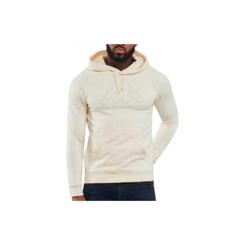 Kappa Sweatshirt Men's Light Yellow-1