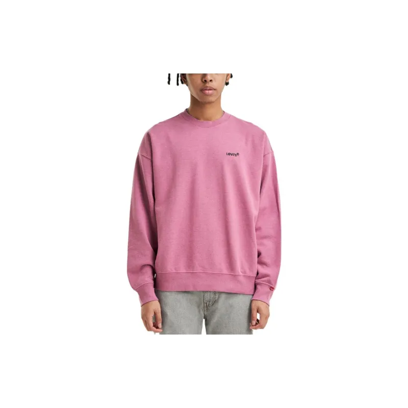 Levi's FW22 Sweatshirt Men's Purple-2
