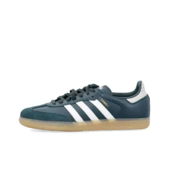 Samba Adidas Originals Og J 'Mineral Green' Women's