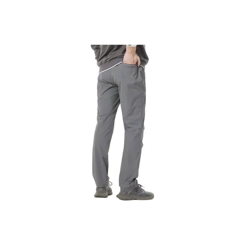 Columbia Casual Pants Men's Gray-4
