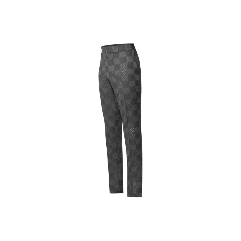 LOUIS VUITTON Wool Drawstring Pants-2