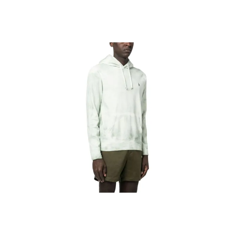 Polo Ralph Lauren Sweatshirts Men Light Green-3