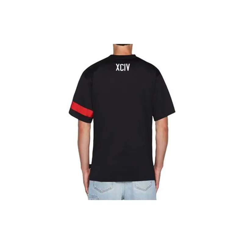 GCDS Crewneck Straight Hem T Shirt-3