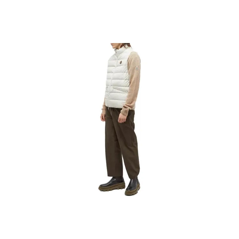 Moncler Crew neck Virgin Wool blend Jumper-1